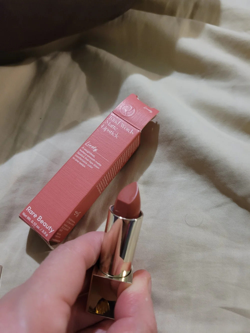 Rare Beauty velvety matte
